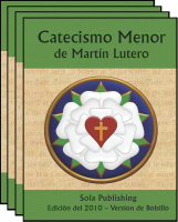 Martin Luther's Small Catechism (Spanish / Español, 100-pack) C-8399