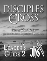 Disciples of the Cross, Pt.2 - Leader J-1025
