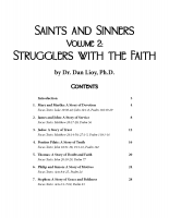 Saints and Sinners Vol. 2 (Participant)