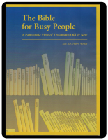 The Bible for Busy People - DVD H-4730