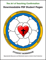 The Art of Teaching Confirmation - Student Pages PDF N-A120