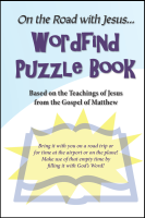 On the Road with Jesus - Wordfind Puzzle Book D-3010